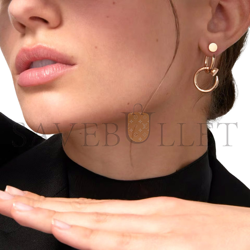 Ca*t1er juste un clou earrings double b8301527